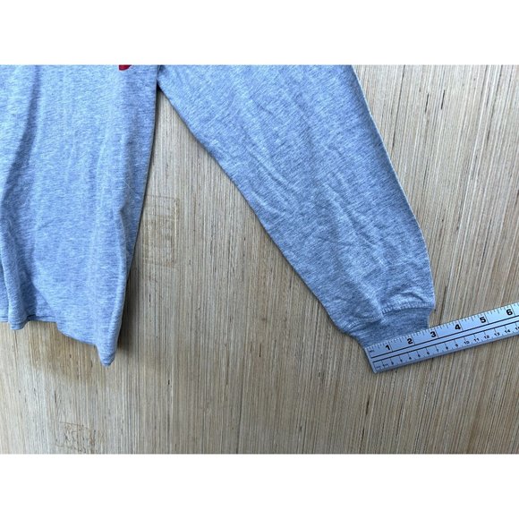 Wild Fable - Women's Long Sleeve "Chicago" Graphic T-Shirt - Grey - Small - Picture 8 of 10